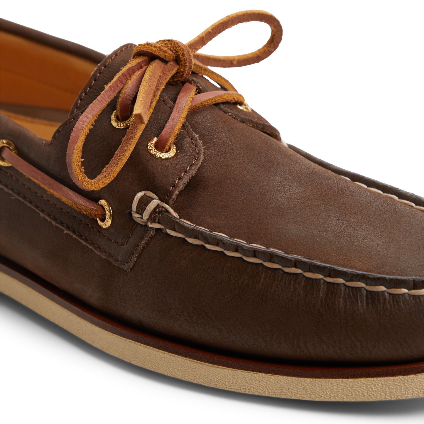 Gold Cup™ Authentic Original™ 2-Eye Boat Shoe - Brown Sperry