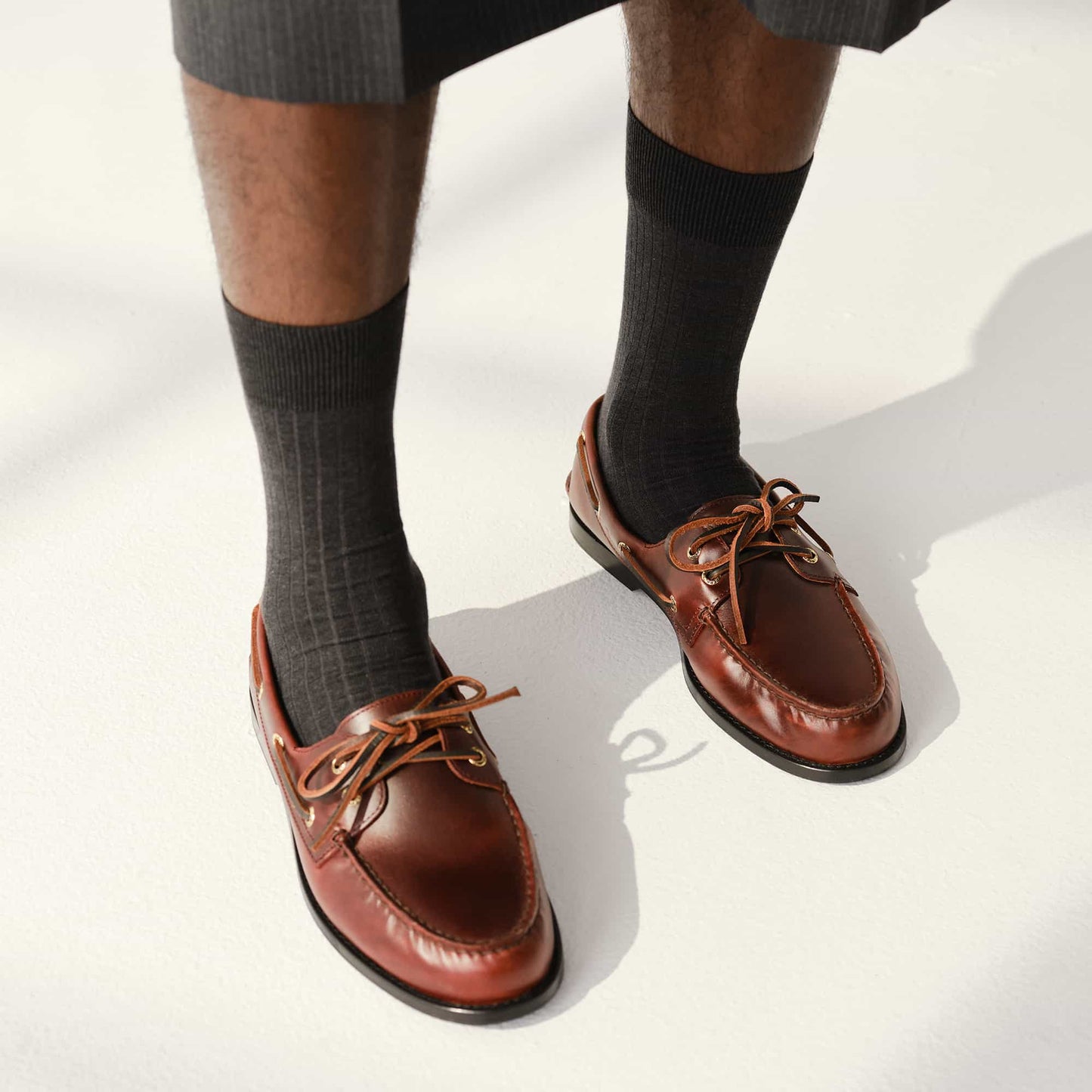 Prescott Boat Shoe Bordo Sperry