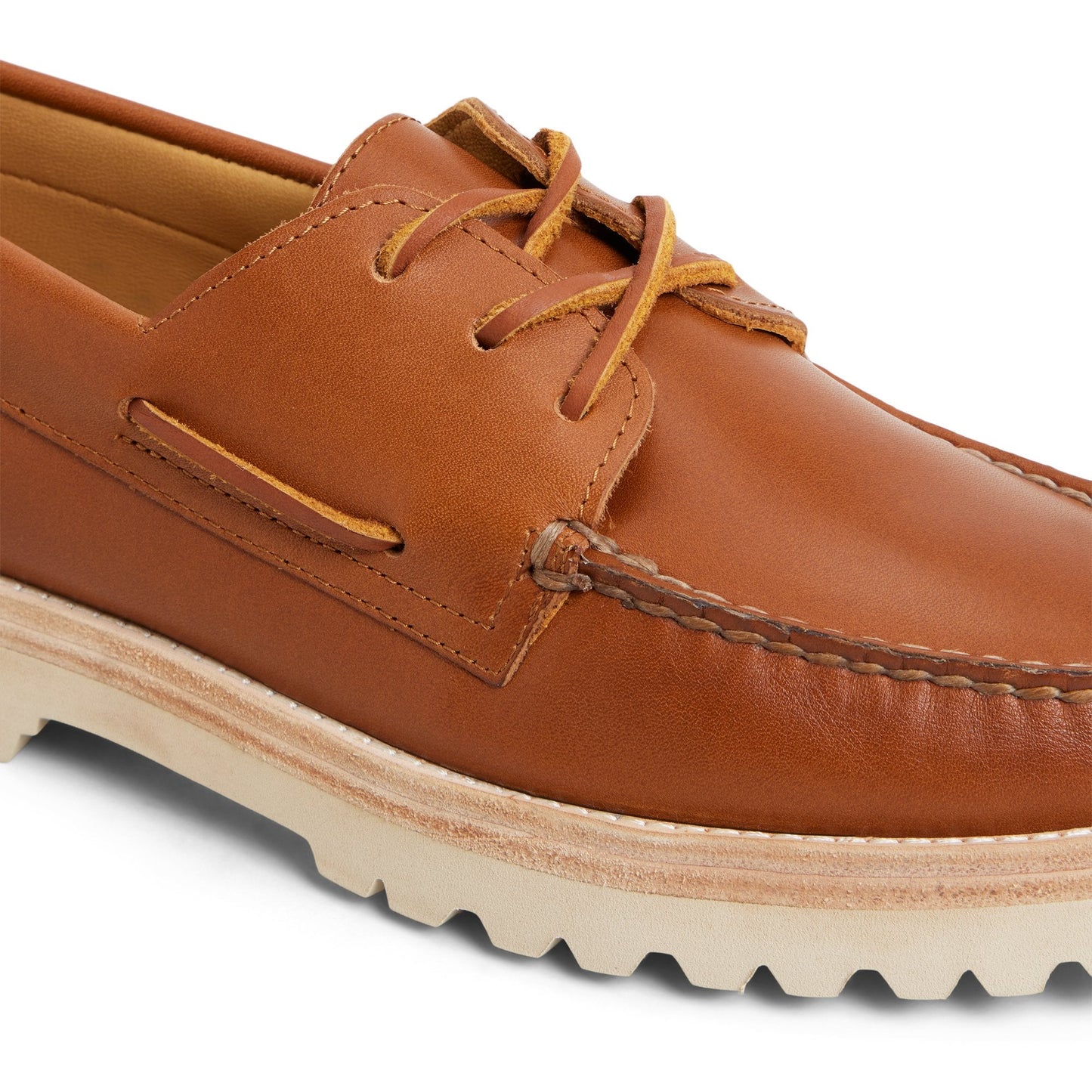 Authentic Original™ 2-Eye Lug Boat Shoe Tan Sperry