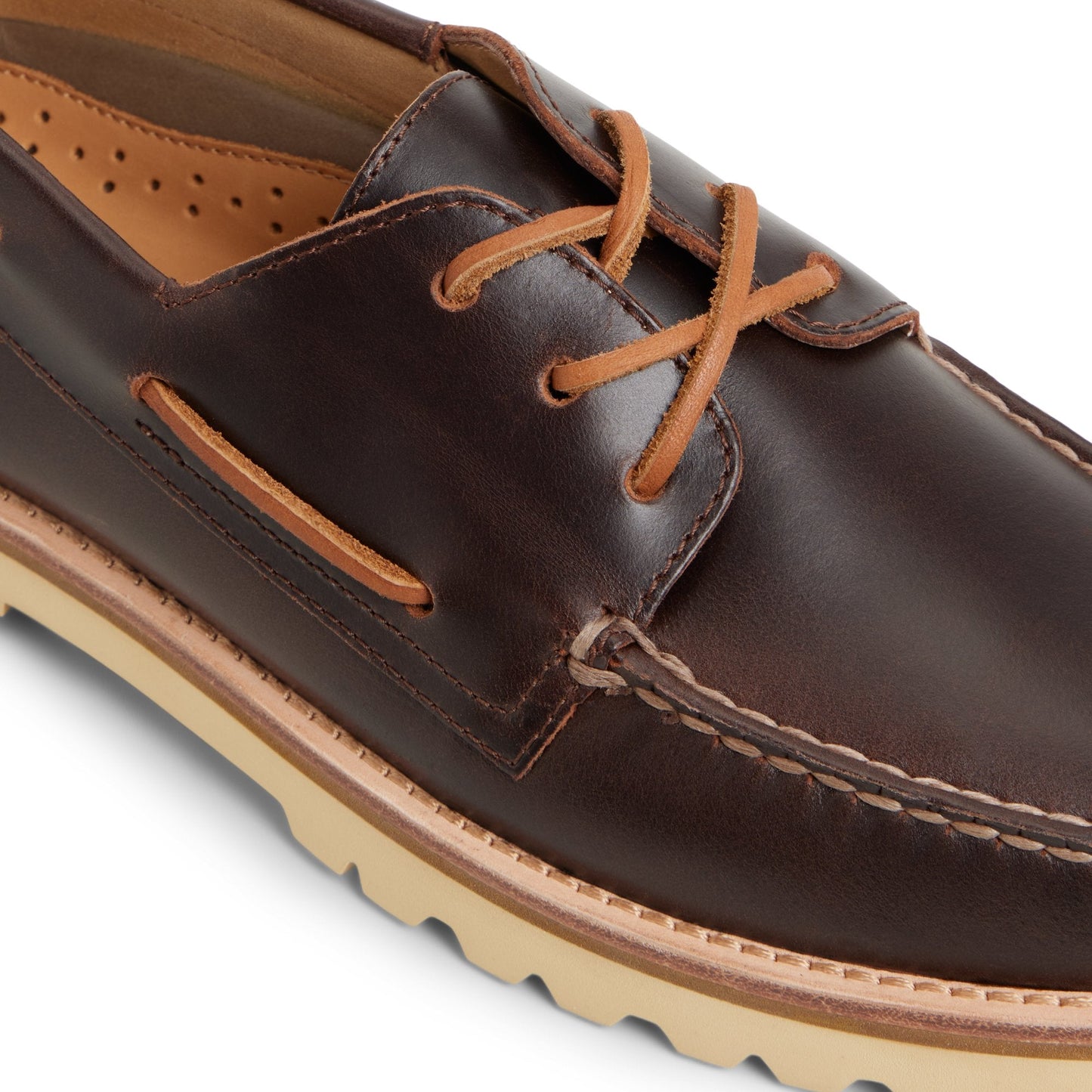 Authentic Original™ 3-Eye Lug Boat Shoe Brown Sperry