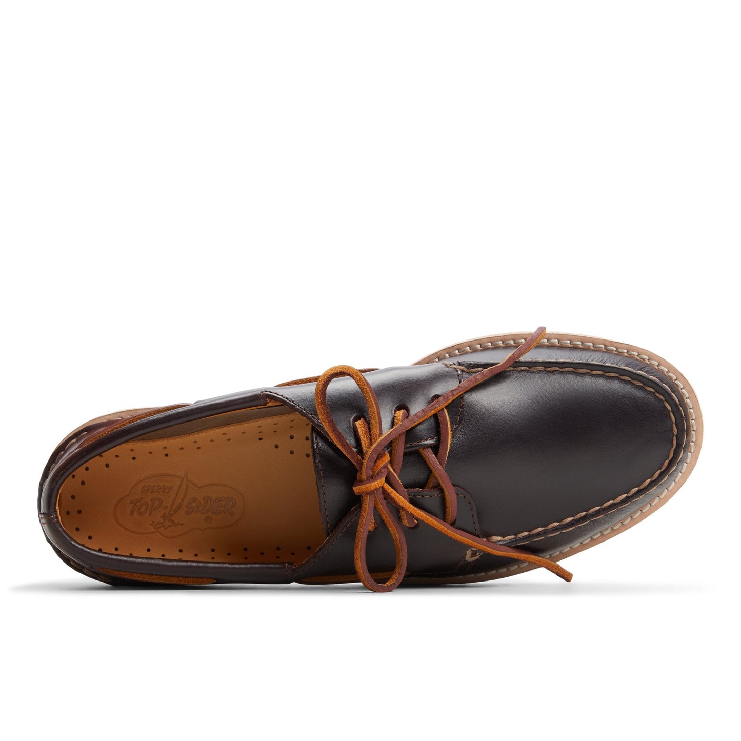 Authentic Original™ 2-Eye Lug Boat Shoe Brown Sperry