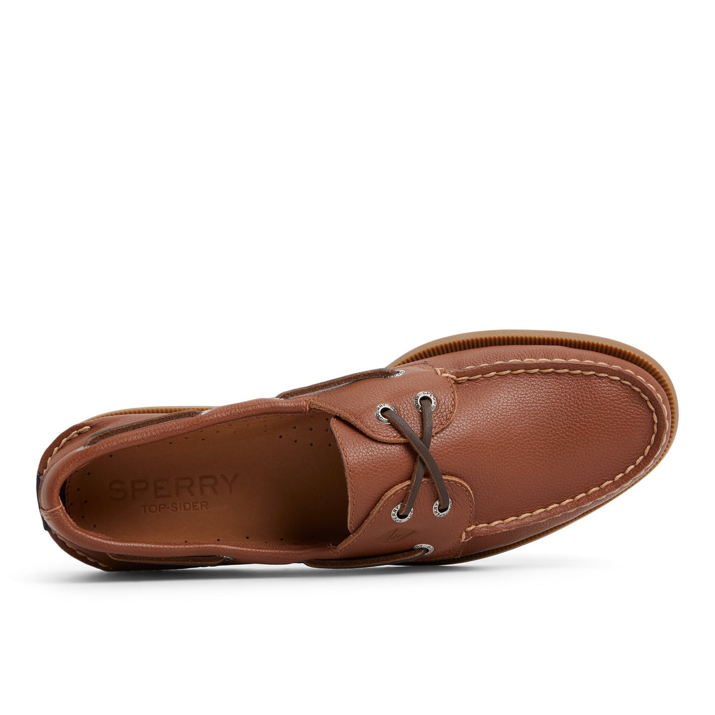 Authentic Original™ 2-Eye Lace Boat Shoe Tan Sperry