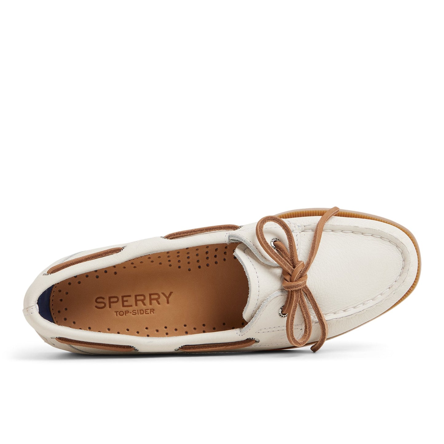 Authentic Original™ 1 Eye Boat Shoe Cream Sperry