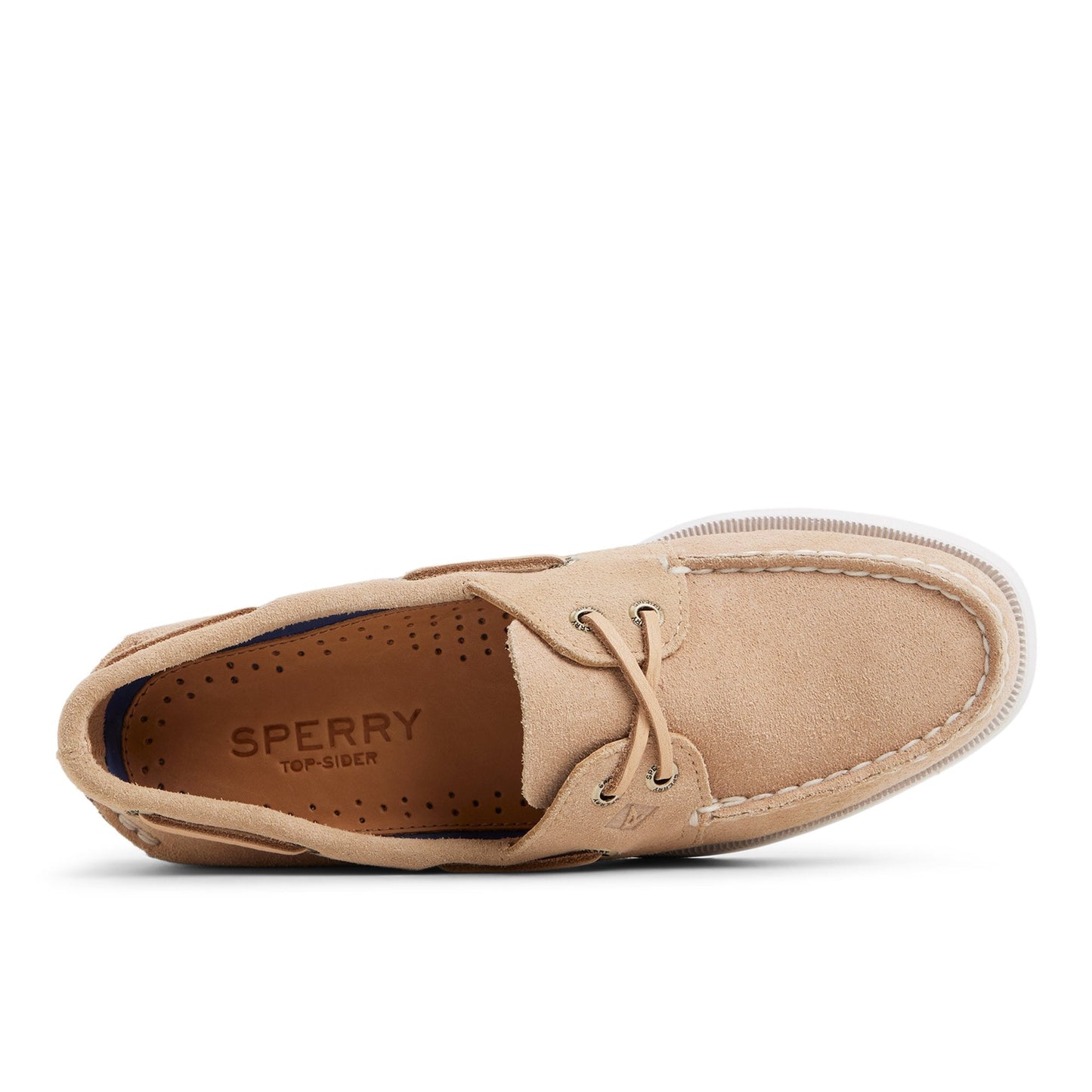 Authentic Original™ 2 Eye Boat Shoe Linen Multi Sperry