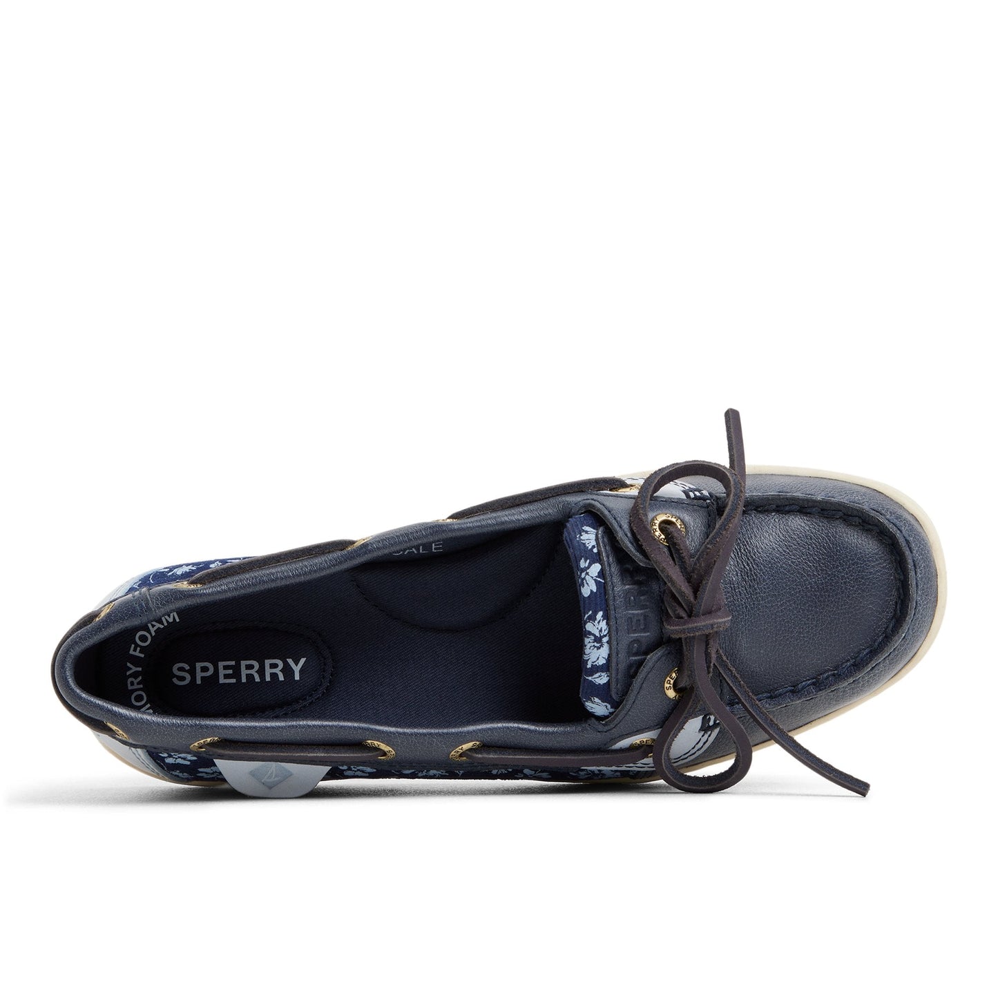 Angelfish 1 Eye Boat Shoe Floral Sperry