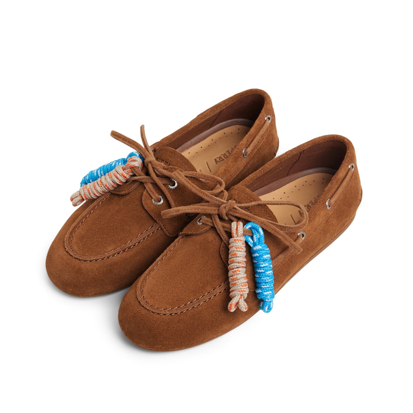 Sperry x Aritzia Slim Boat Shoe brown - 2 Sperry