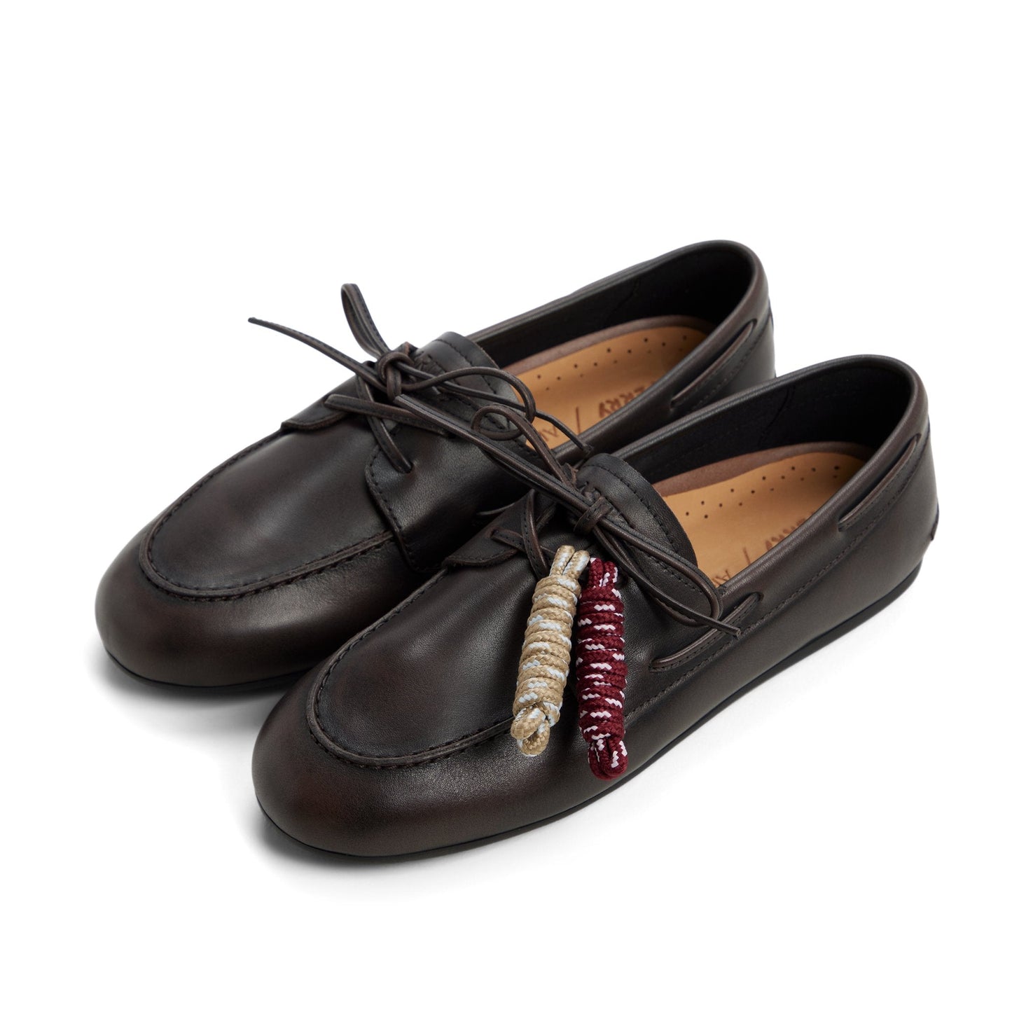 Sperry x Aritzia Slim Boat Shoe Black Combo Sperry