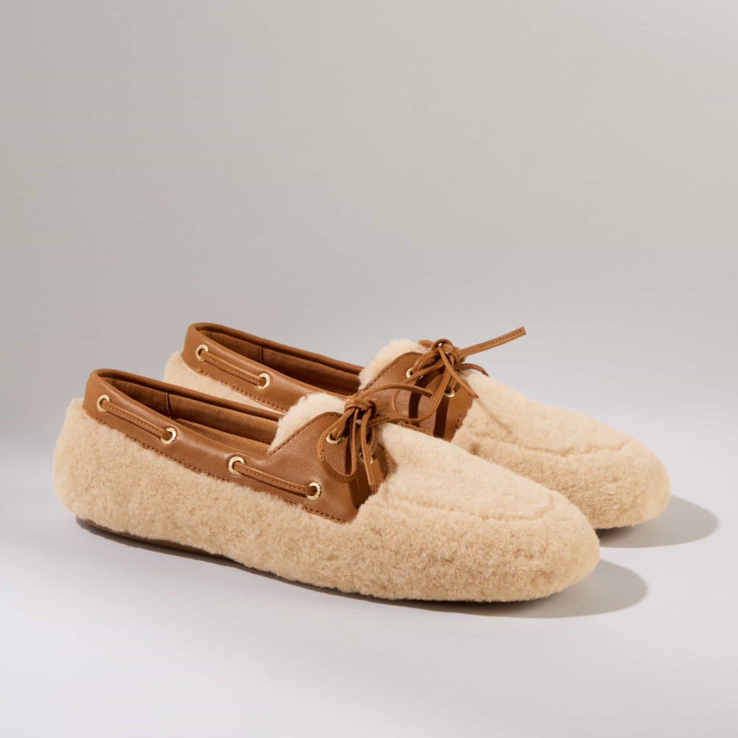 Slim Boat Shoe Natural - 2 Sperry