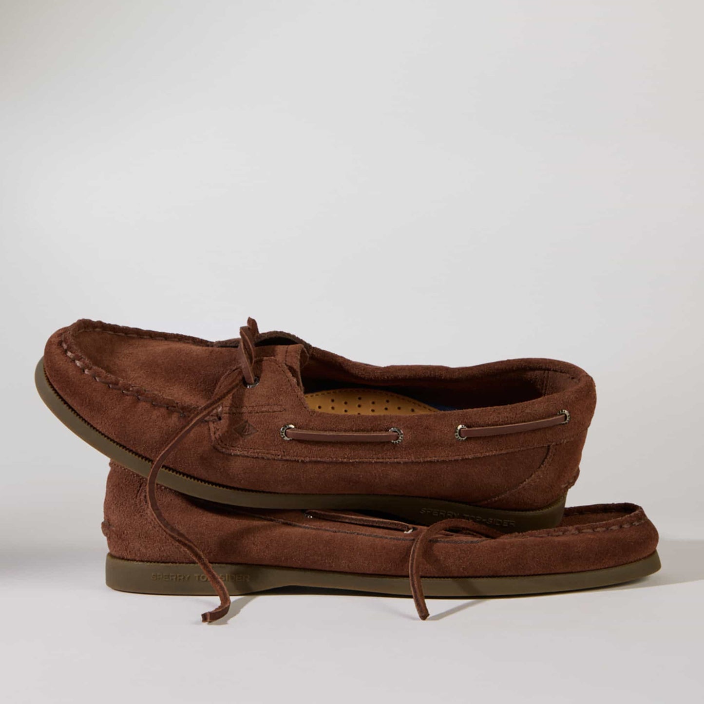 Authentic Original™ 1 Eye Boat Shoe Dark Choco Sperry