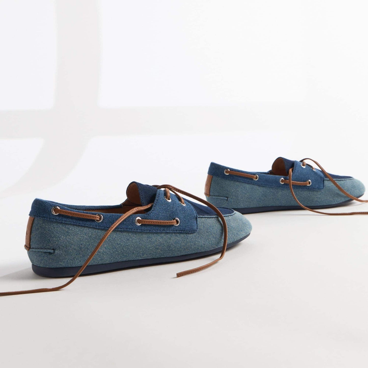 Slim Boat Shoe Denim Sperry