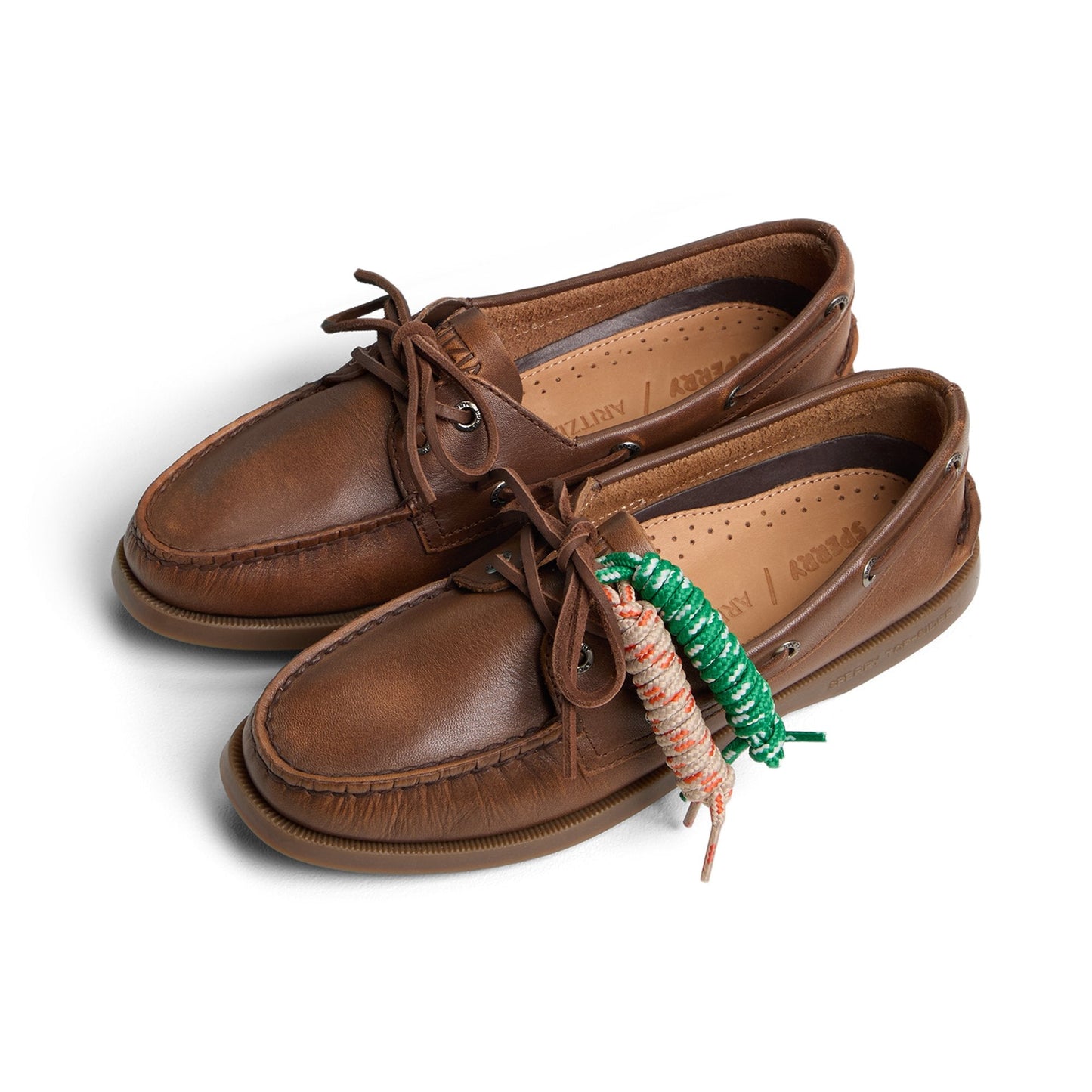Sperry x Aritzia Authentic Original™ 2-Eye Boat Shoe Brown 2 Sperry