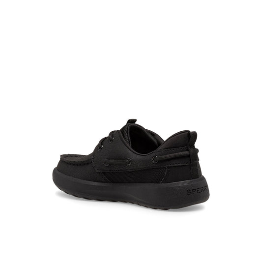 Fairplshksyn Black Kids Sneakers Sperry