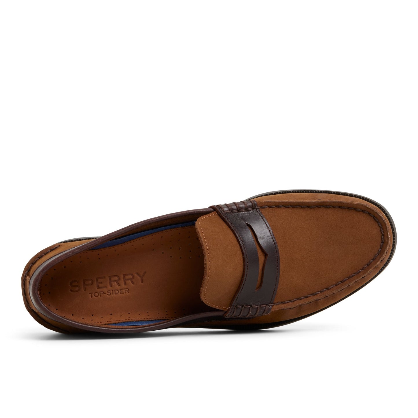 Authentic Original™ Harbor Loafer Brown Sperry