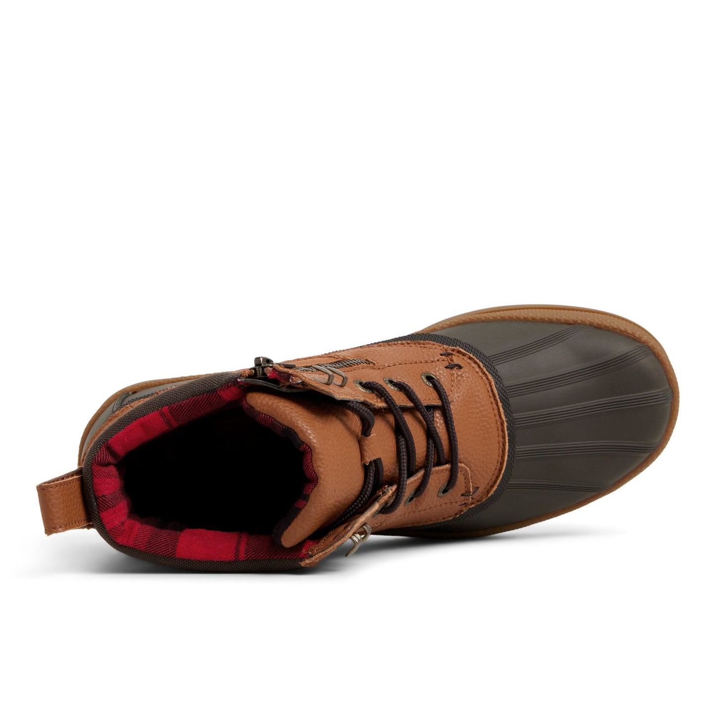 Gloucester Duck Boots Dark Brown Sperry