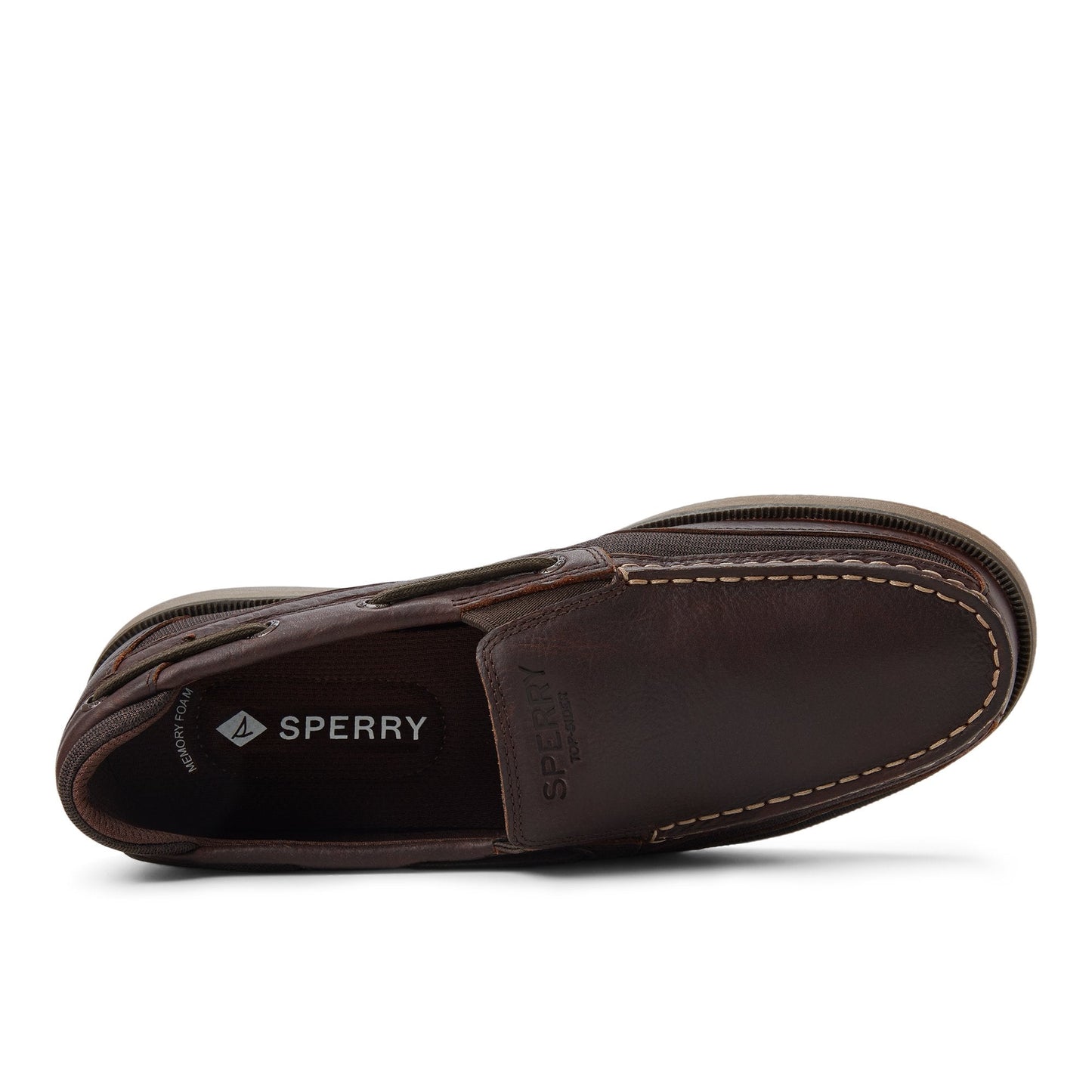 Surveyor Slip-on Loafer Dark Brown Sperry