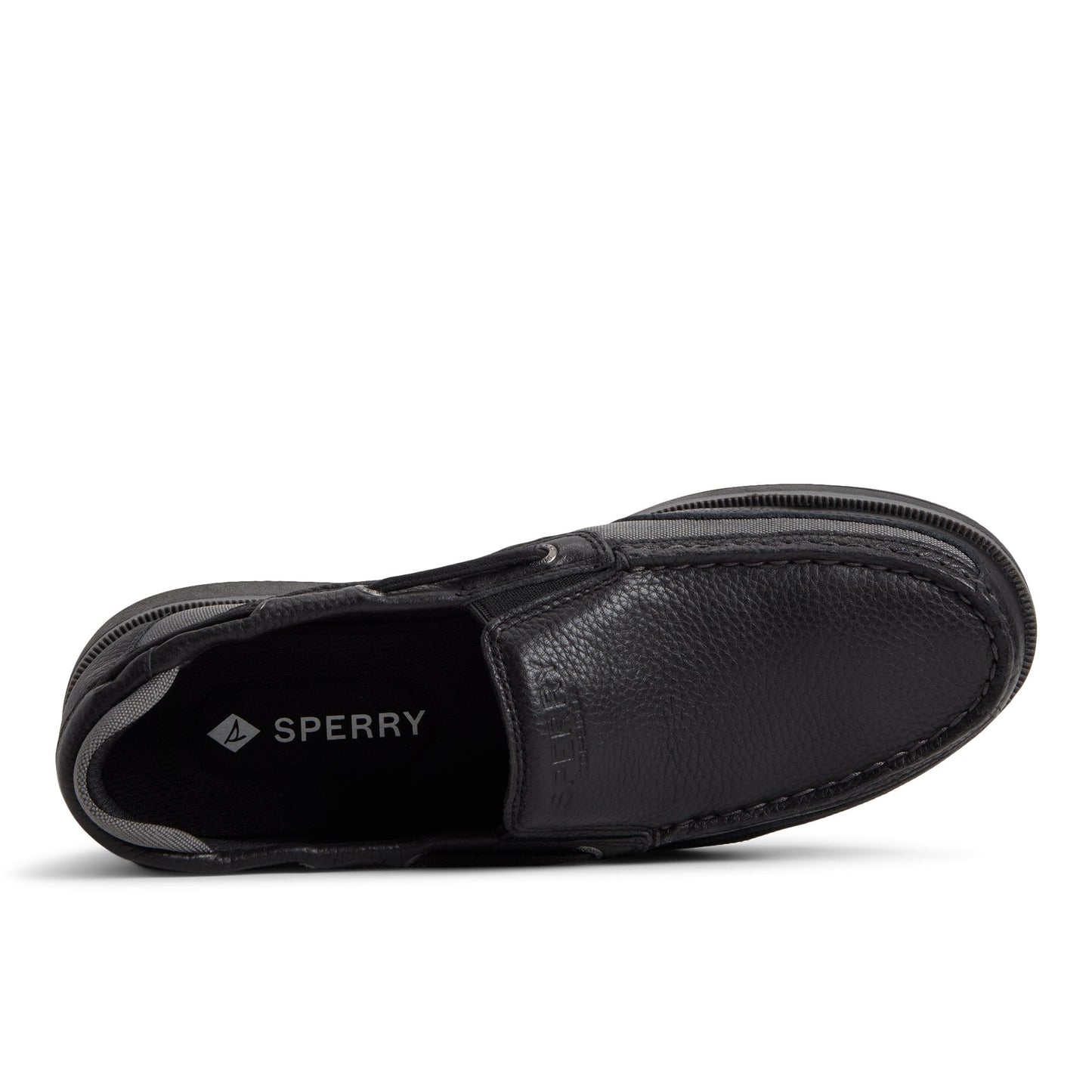 Surveyor Slip-on Loafer Black Sperry