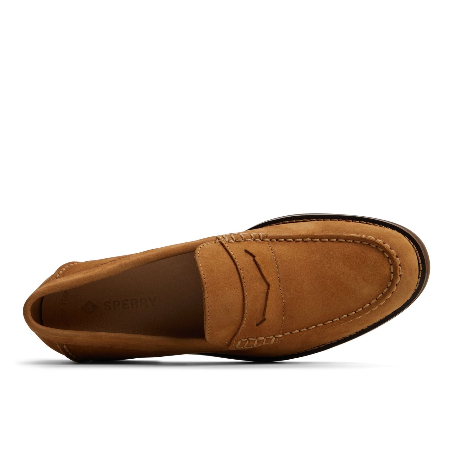 Topsfieldpny Tan Men's Leather Sperry