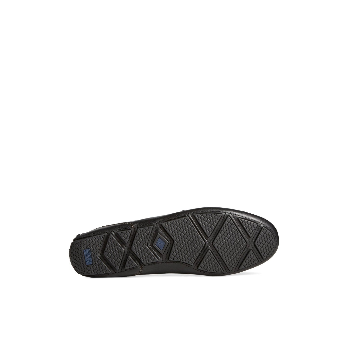 Davenport Pull Up Leather 1-Eye Driver Black Sperry