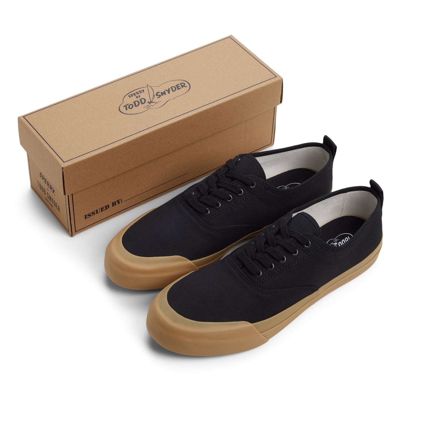 Sperry x Todd Snyder CVO Sneakers Black Sperry