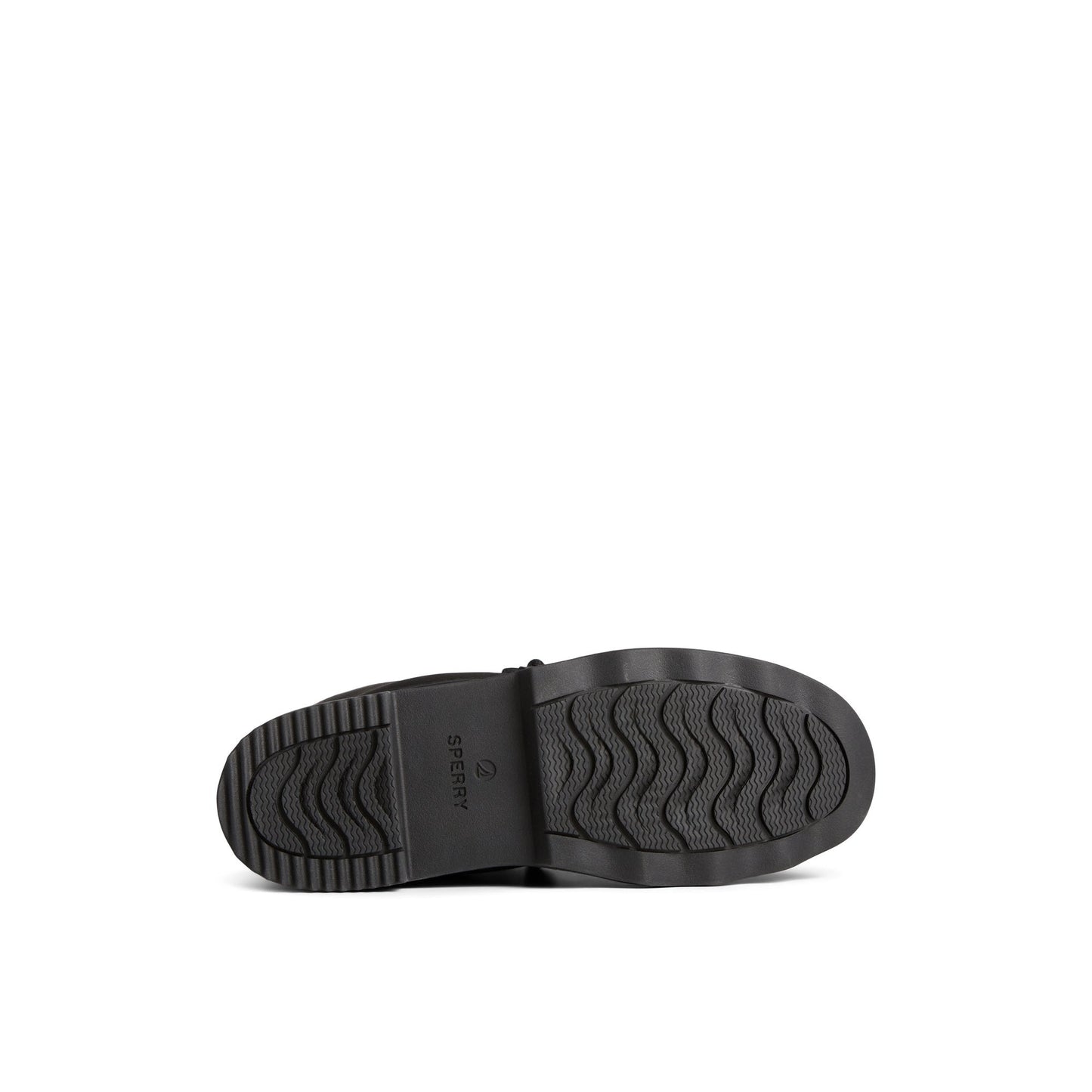 Saltwater 2.0 Duck Boot Black Sperry