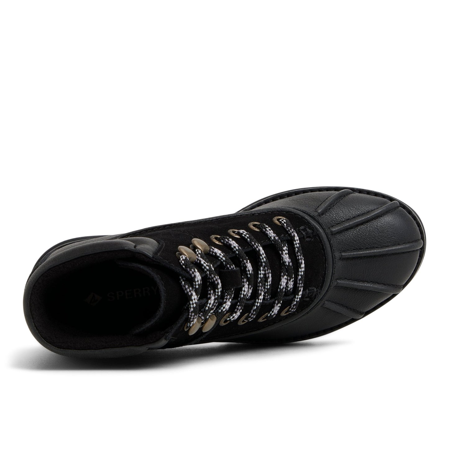 Rocky Hiker Lined Boot Black Sperry
