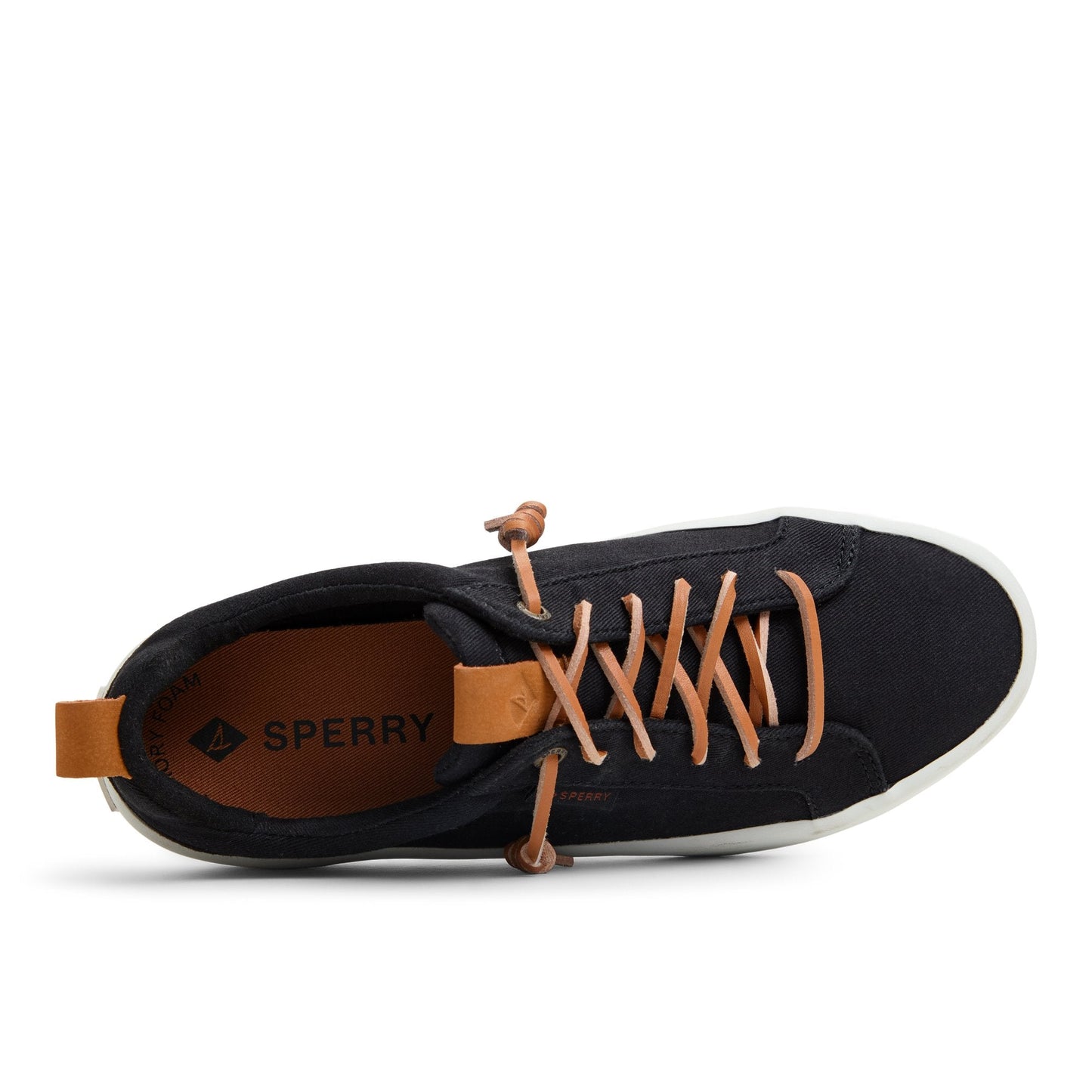 Bermuda Beach Sneaker Black Sperry