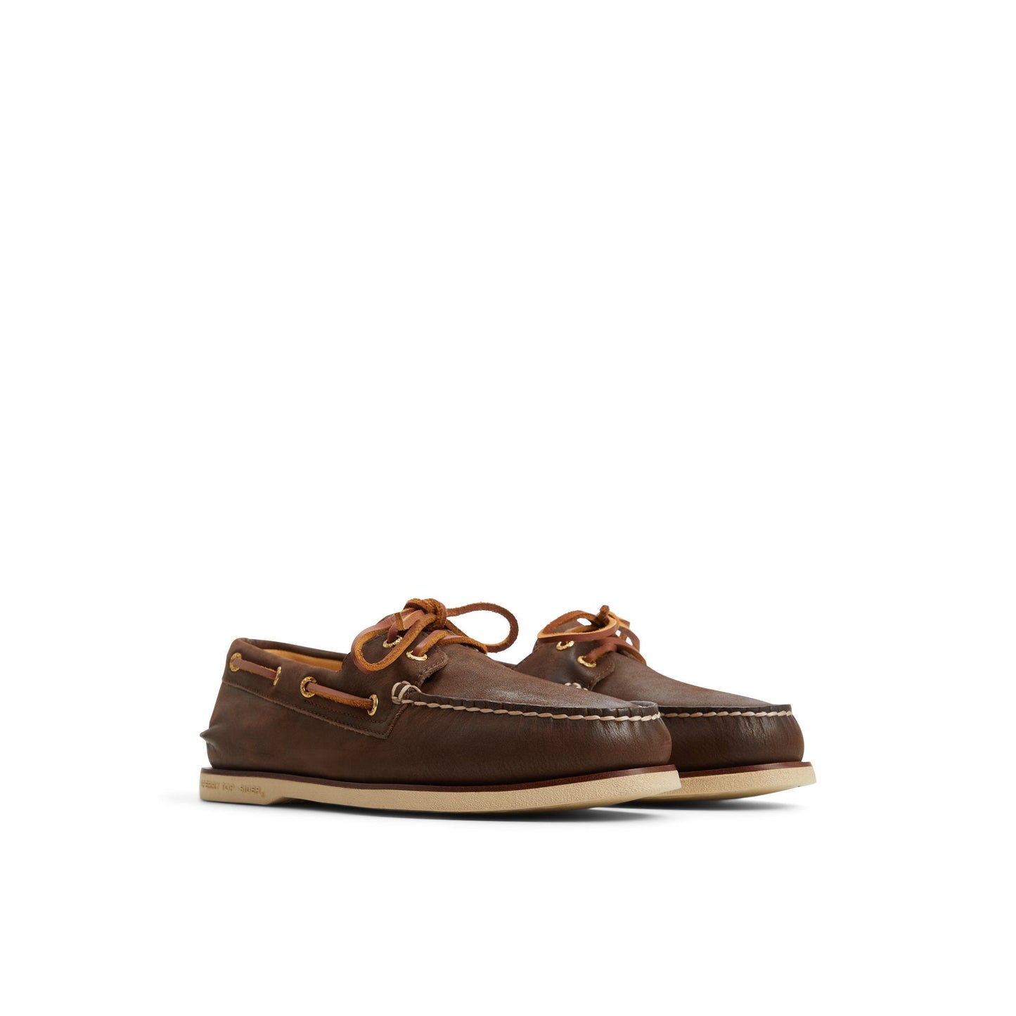 Gold Cup™ Authentic Original™ 2-Eye Boat Shoe - Brown Sperry