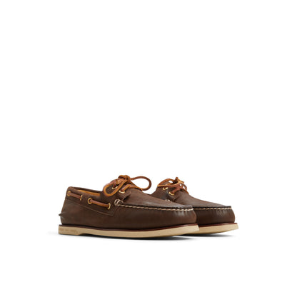 Gold Cup™ Authentic Original™ 2-Eye Boat Shoe - Brown Sperry
