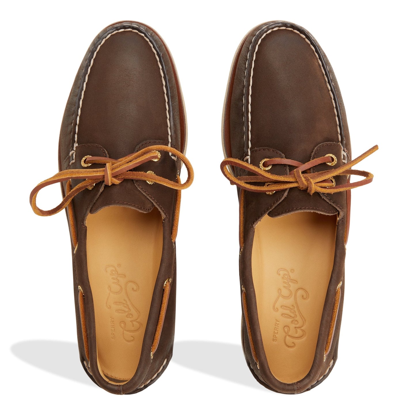 Gold Cup™ Authentic Original™ 2-Eye Boat Shoe - Brown Sperry