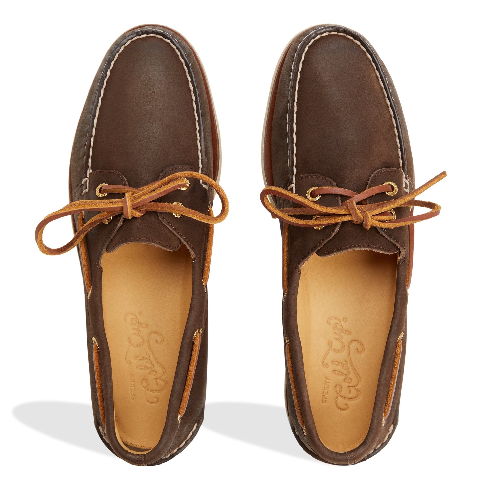 Gold Cup™ Authentic Original™ 2-Eye Boat Shoe - Brown Sperry