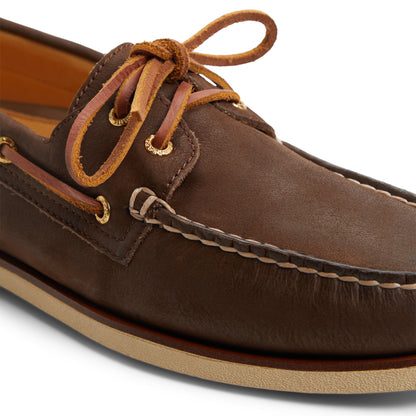 Gold Cup™ Authentic Original™ 2-Eye Boat Shoe - Brown Sperry