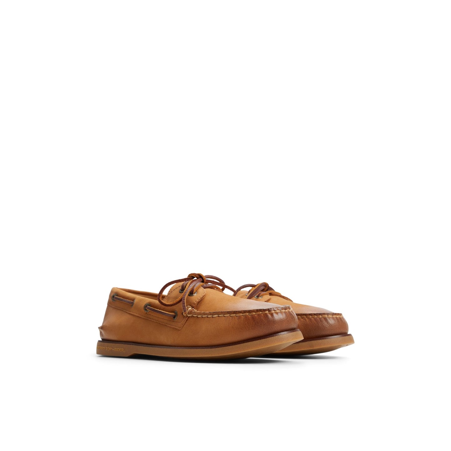 Gold Cup™ Authentic Original™ 2-Eye Boat Shoe - Beige Sperry