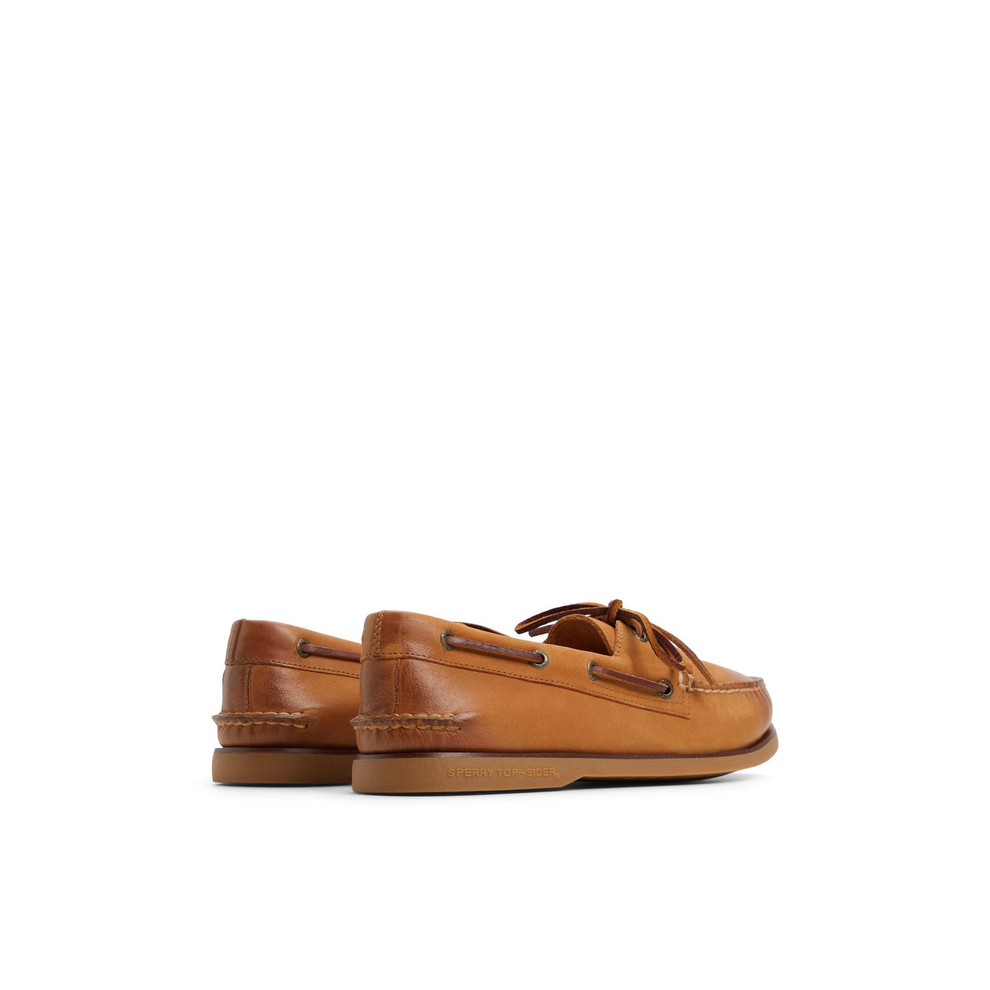 Gold Cup™ Authentic Original™ 2-Eye Boat Shoe - Beige Sperry