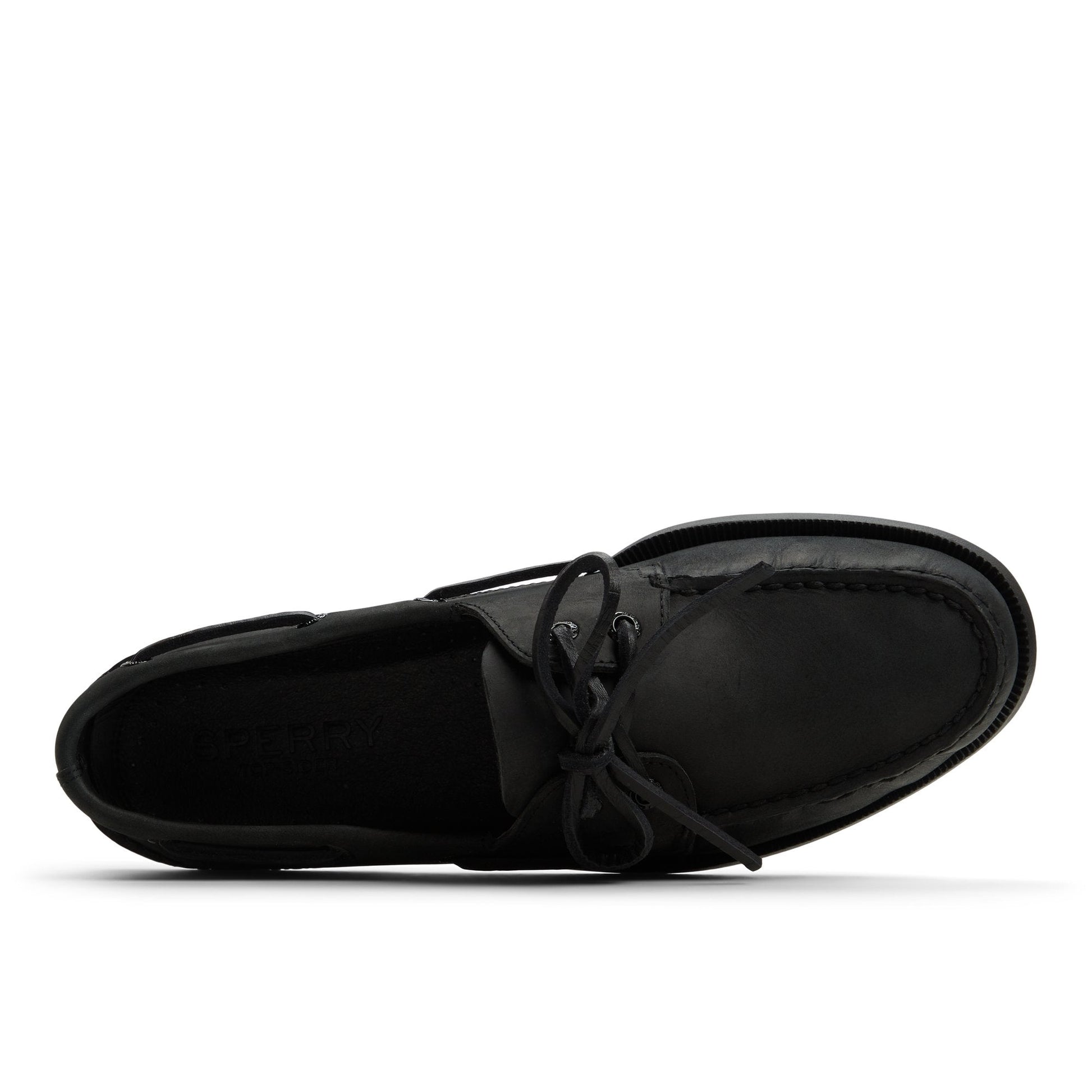 Authentic Original™ 2-Eye Boat Shoe Black Sperry