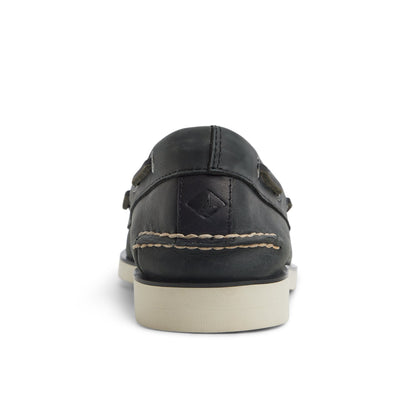 Authentic Original™ 2-Eye Boat Shoe Dark Grey Sperry