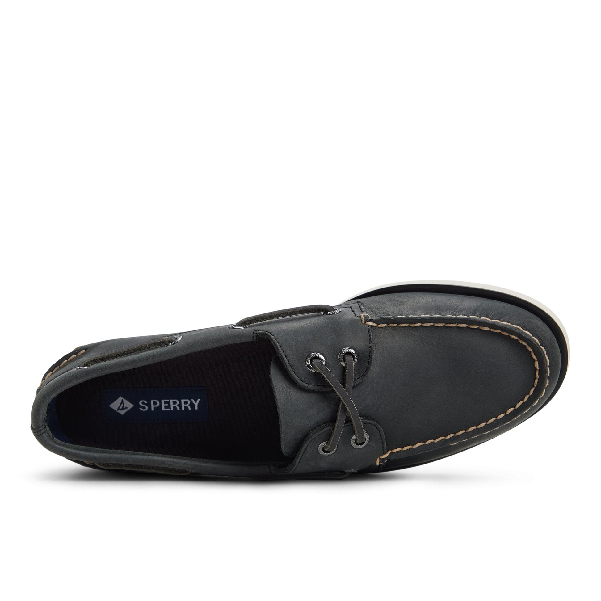 Authentic Original™ 2-Eye Boat Shoe Dark Grey Sperry