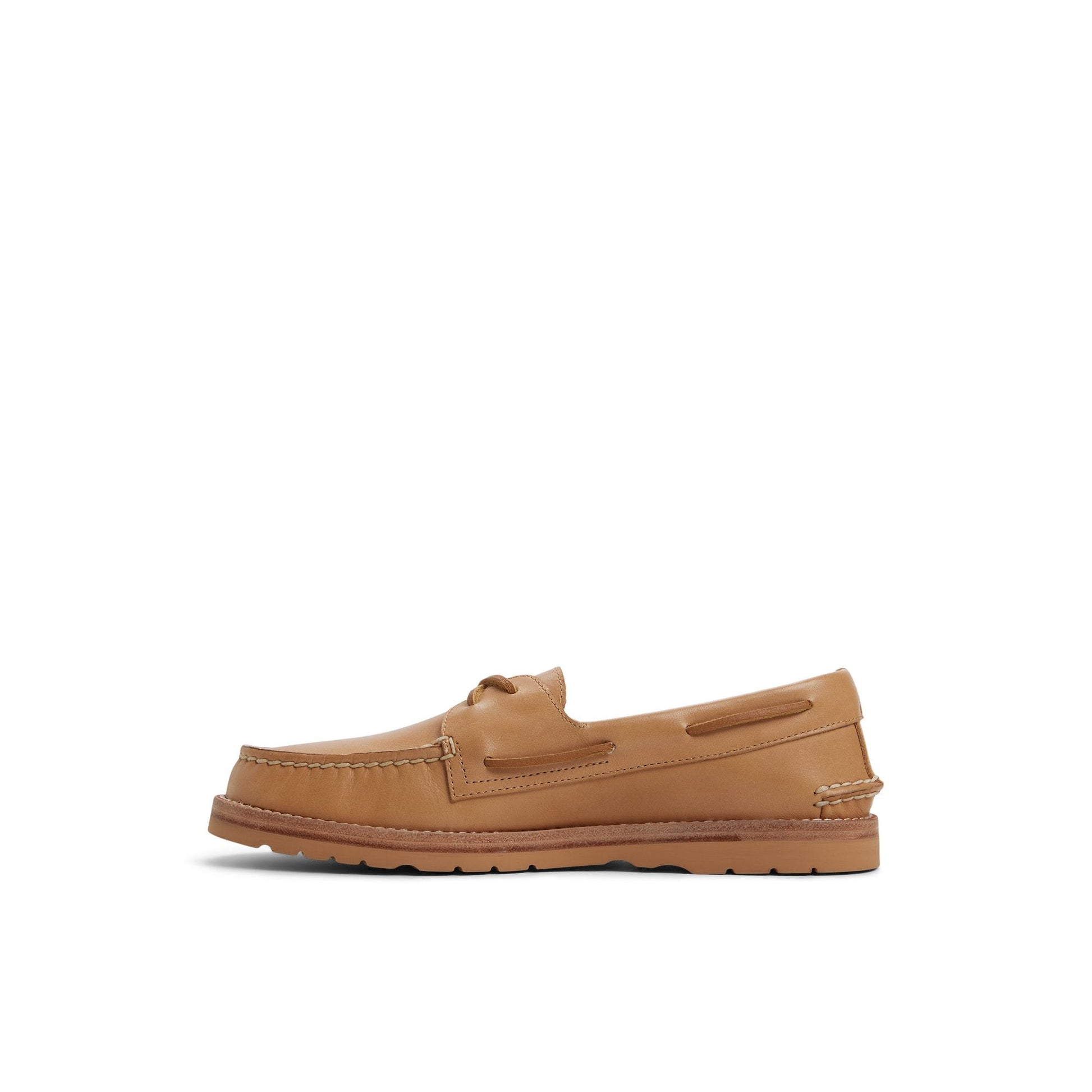 Sperry x Todd Snyder Vachetta Leather Boat Shoe Natural Sperry