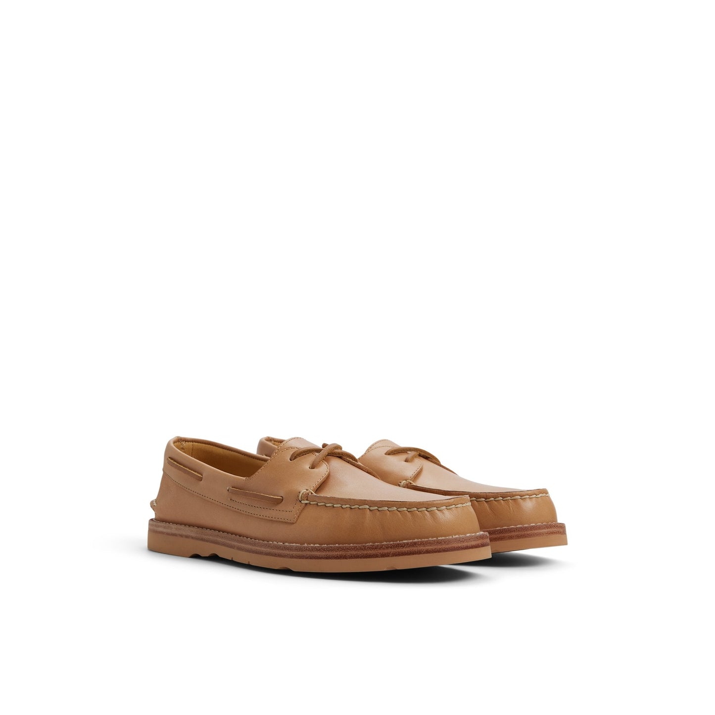 Sperry x Todd Snyder Vachetta Leather Boat Shoe Natural Sperry