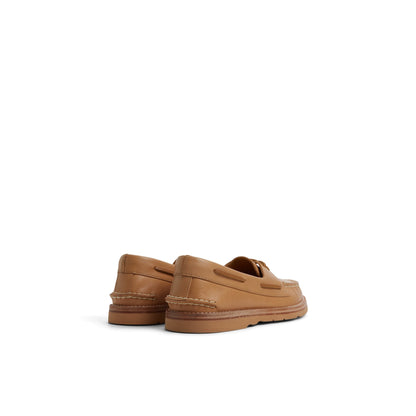 Sperry x Todd Snyder Vachetta Leather Boat Shoe Natural Sperry