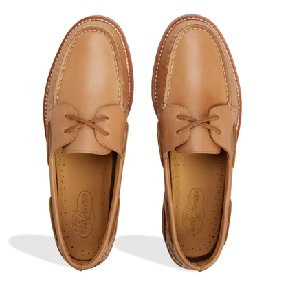 Sperry x Todd Snyder Vachetta Leather Boat Shoe Natural Sperry