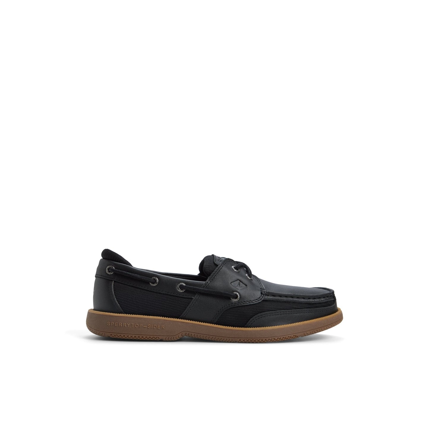 Surveyor 2 Eye Boat Shoes Black Sperry
