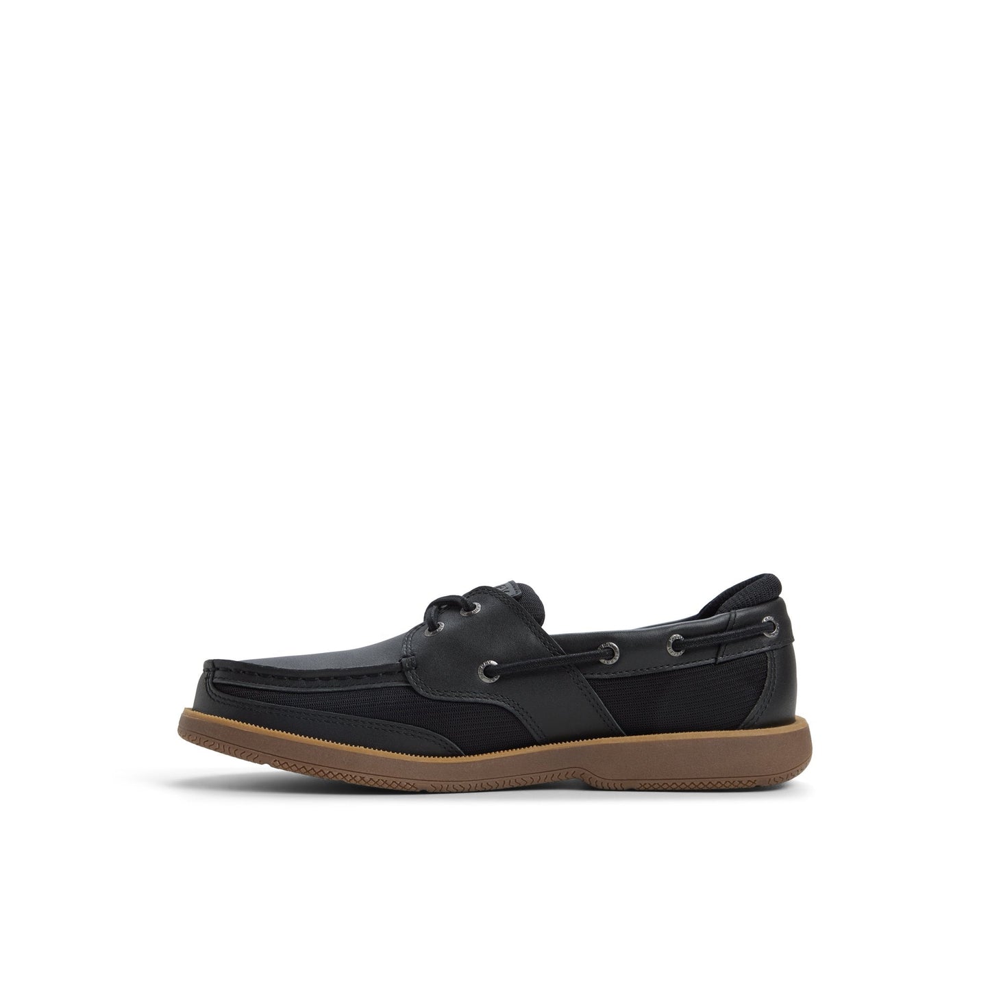 Surveyor 2 Eye Boat Shoes Black Sperry