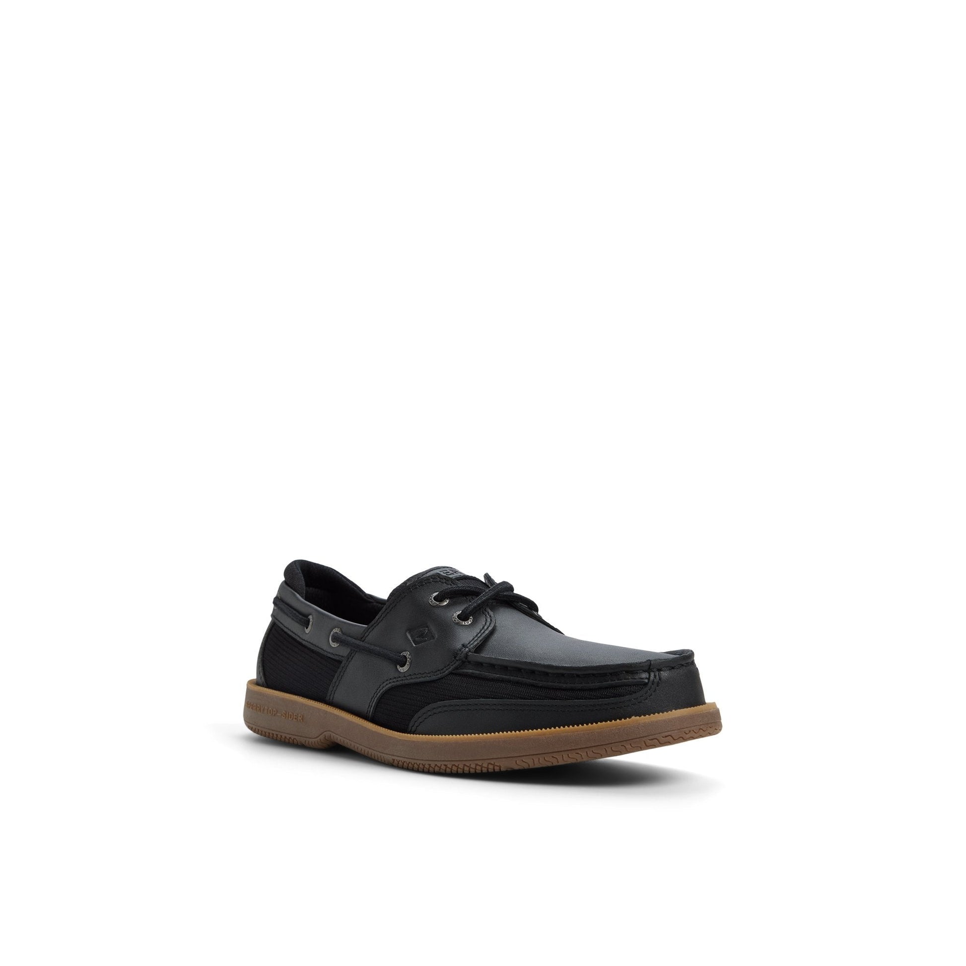 Surveyor 2 Eye Boat Shoes Black Sperry