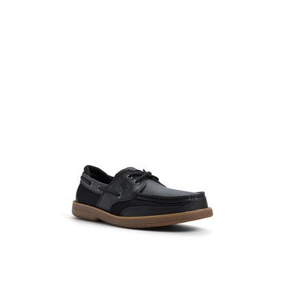 Surveyor 2 Eye Boat Shoes Black Sperry