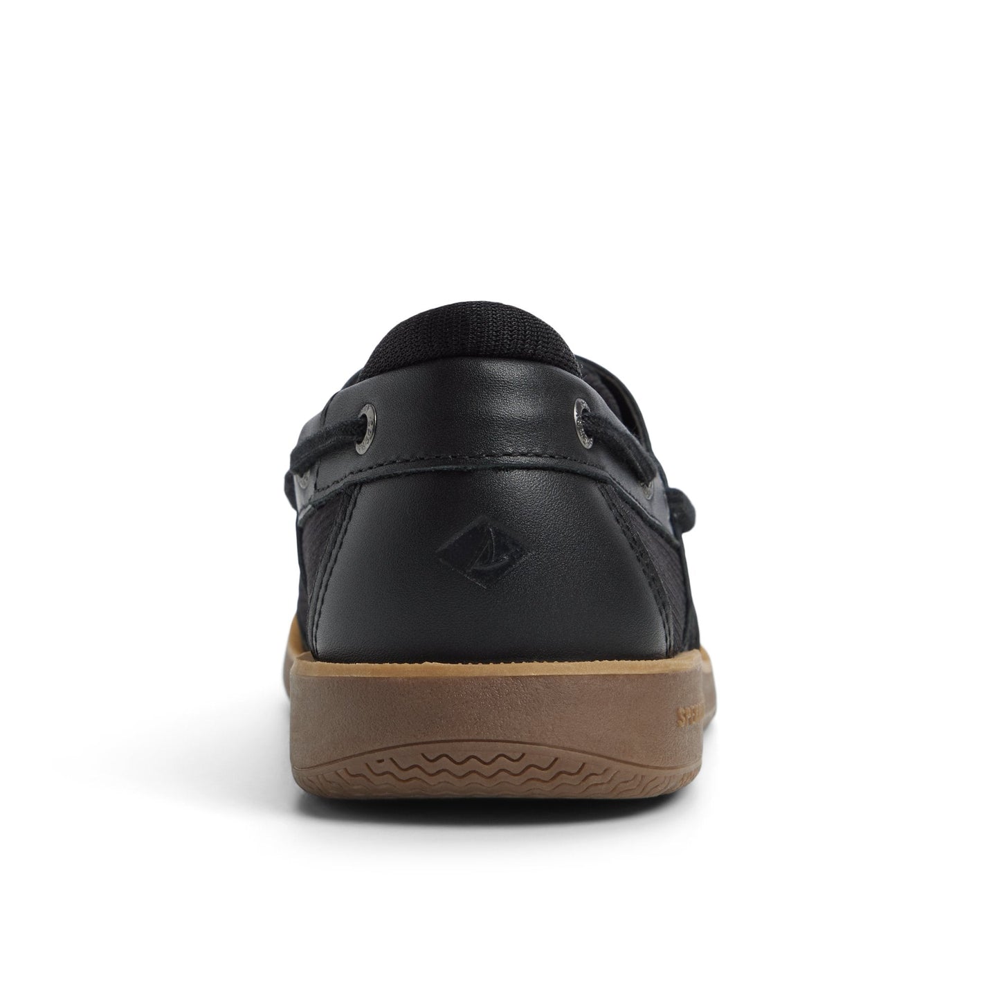 Surveyor 2 Eye Boat Shoes Black Sperry