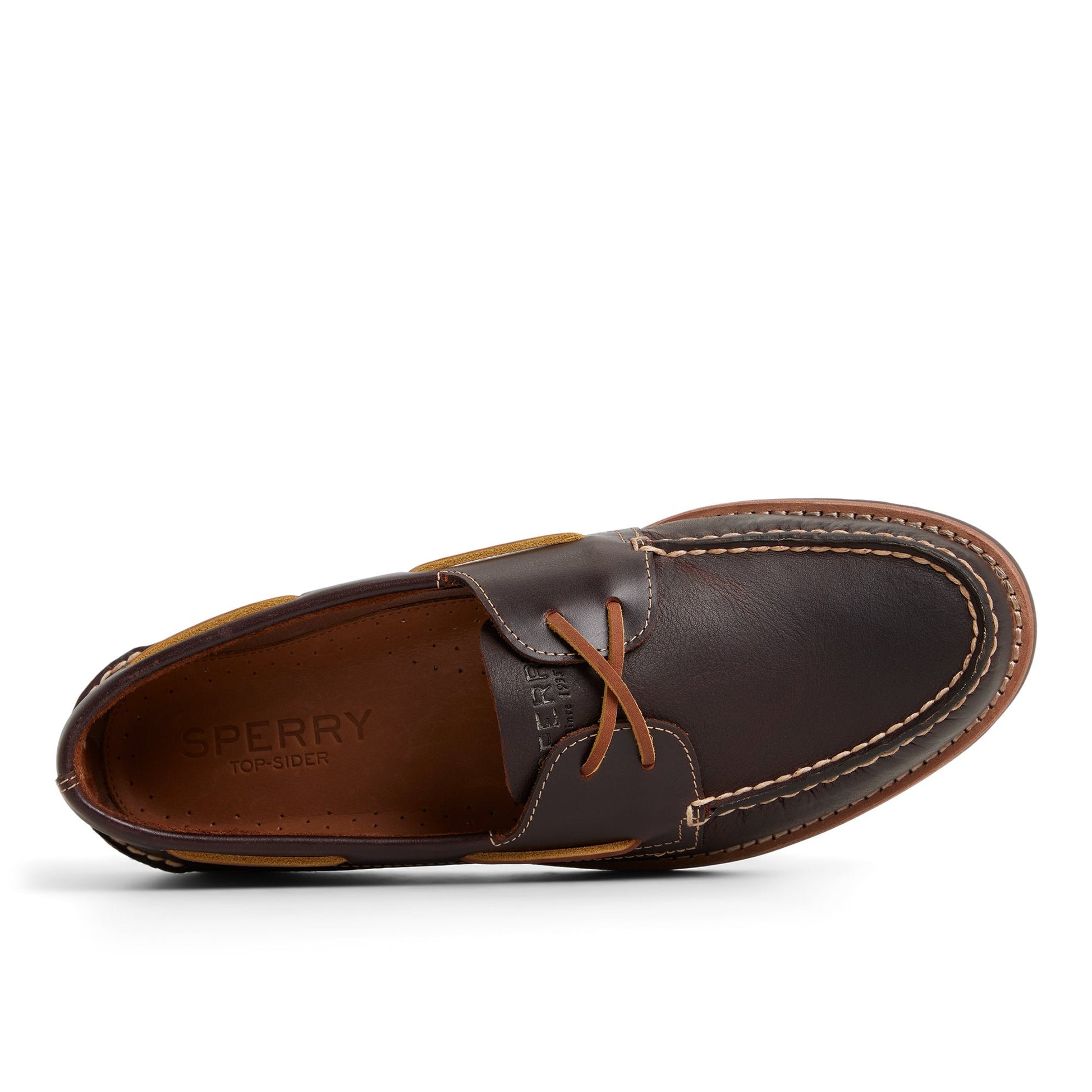 Authentic Original™ 2 Eye Ripple Boat Shoe Amaretto Sperry