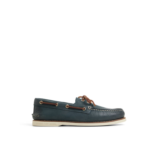 Gold Cup™ Authentic Original™ 2-Eye Boat Shoe - Navy Sperry