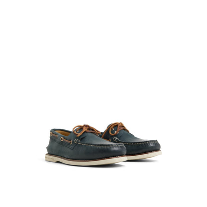 Gold Cup™ Authentic Original™ 2-Eye Boat Shoe - Navy Sperry