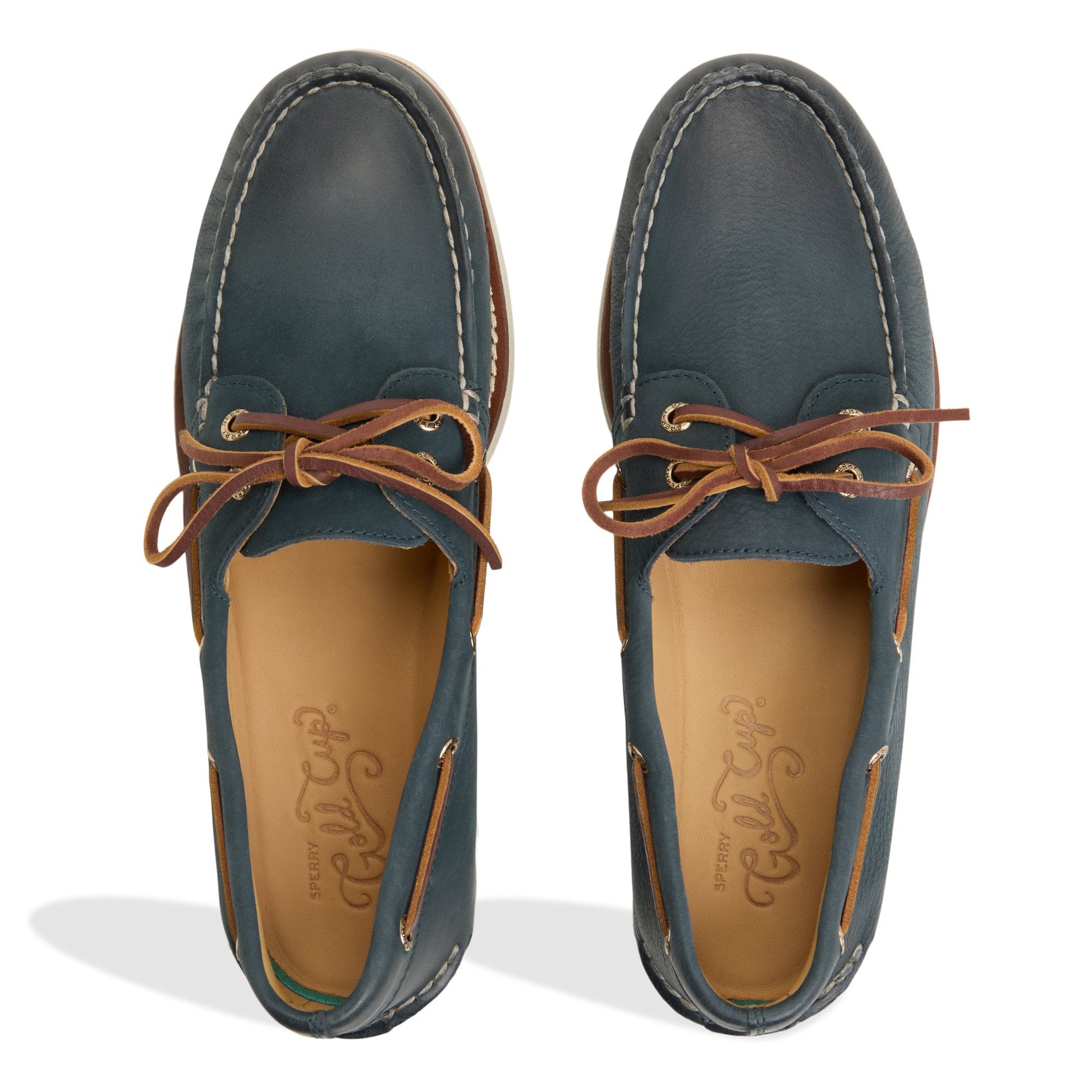Gold Cup™ Authentic Original™ 2-Eye Boat Shoe - Navy Sperry