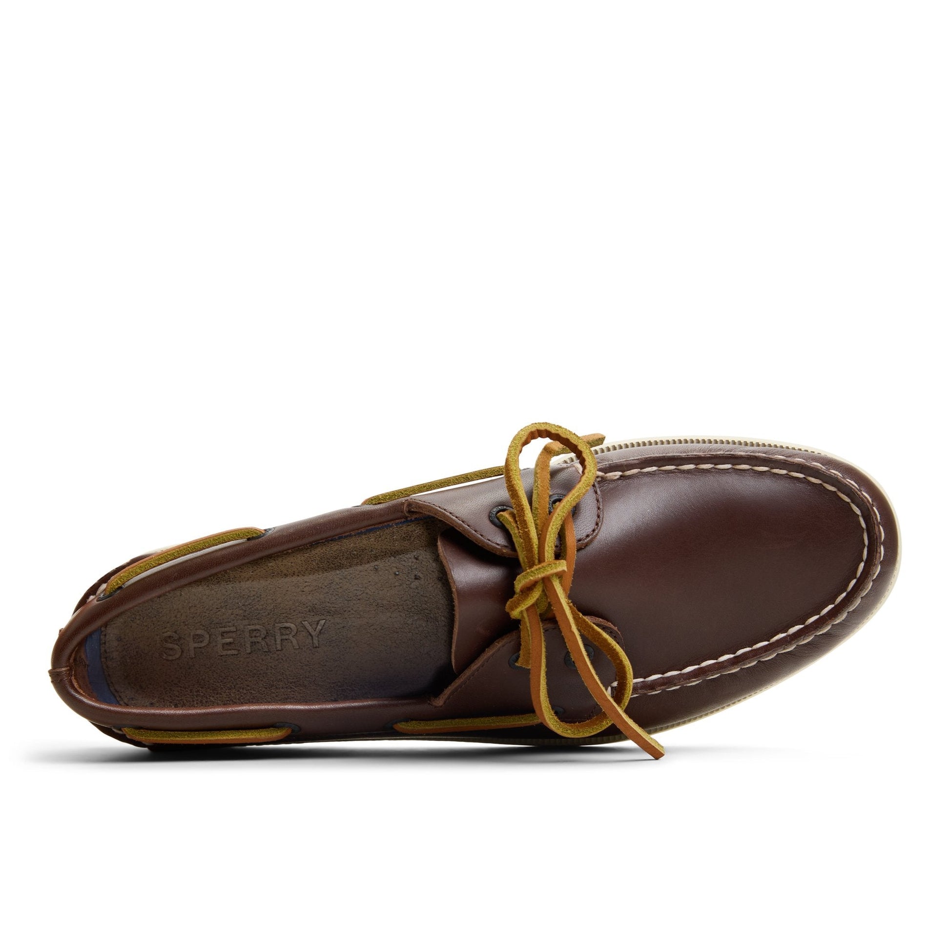 Authentic Original™ 2-Eye Boat Shoe Brown Sperry